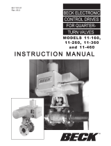 Harold Beck & Sons 11-36X User manual