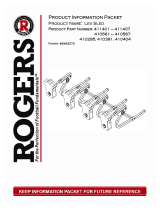 Rogers 411402 Assembly Instructions