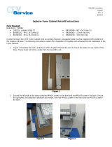 CEM Explorer Fume Cabinet Retrofit Operating instructions