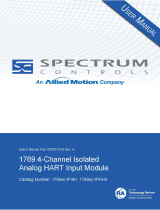 Spectrum Controls 1769sc-IF4IH Owner's manual