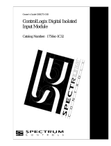 Spectrum Controls 1756sc-IC32 Owner's manual