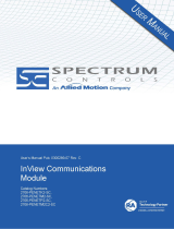 Spectrum Controls 2706-PENETP2-SC User guide