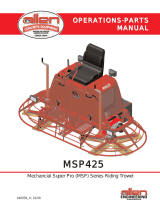 Allen Engineering MSP425 Installation guide