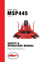 Allen Engineering MSP445 User manual