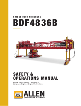 Allen Engineering BDF4836B User manual