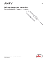 Allen Engineering AHFV22 User manual