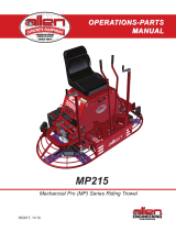 Allen Engineering MP215 User manual
