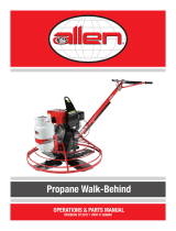 Allen Engineering PRO436P User manual