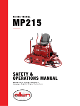 Allen Engineering MP215 User manual