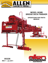 Allen Engineering BDF6036B Installation guide