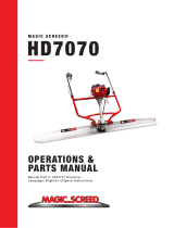 Allen Engineering HD7070 User manual