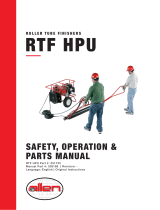 Allen Engineering RTF HPU User manual