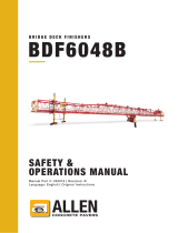 Allen Engineering BDF6048B User manual