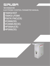 Siruba HF008 CE Owner's manual