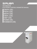 Siruba F007K Electric CE Owner's manual