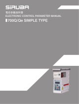 Siruba 700Q Owner's manual