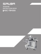 Siruba ASC-TBH200 Instruction book