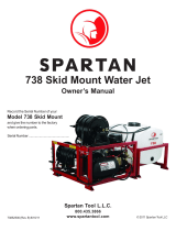 Spartan 738 SM User manual
