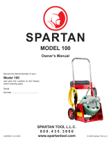 Spartan 100 User manual