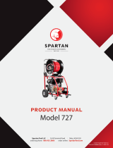 Spartan 727 User manual