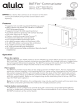 Alula BAT-Fire User guide