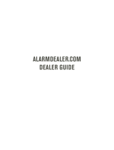 Alula Alarmdealer.com Account Creation User manual