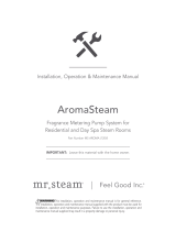 Mr.Steam AromaSteam System User manual