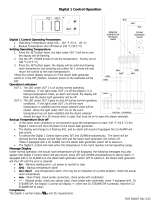 MrSteam Digital 1 Control Installation & Operation Manual