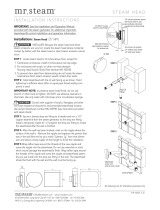 MrSteam 103937PN Operating instructions