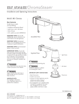 Mr.SteamMSCHROMA-72 ChromaTherapy Light