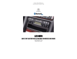 Discount Car Stereo A2D-MBFM User manual