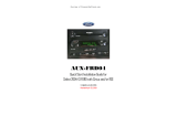 Discount Car Stereo AUX-FRD04 Installation guide