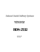 Belmont BDS2532 Installation guide