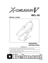 Belmont X-Calibur V BEL-50N Owner's manual