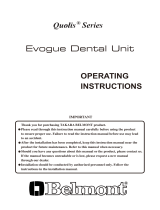 Belmont Evogue Unit Owner's manual