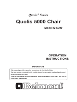Belmont Quolis 5000 Chair Owner's manual