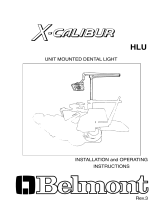 Belmont X-Calibur Unit Mount Light Installation guide