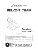 Belmont B-20N Owner's manual