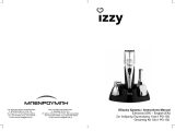 izzy Grooming Kit PG-150 10in1 Owner's manual