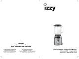 izzy Multi Blender & Grinder 2in1 Owner's manual
