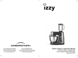izzy Kitchen Machine PRO 1500 & Blender Owner's manual
