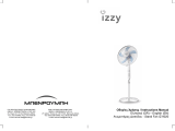 izzy IZ-9020 Owner's manual