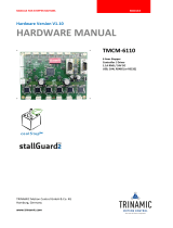 Trinamic TMCM-6110 Owner's manual
