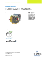 Trinamic PD57-1-1160-TMCL Owner's manual