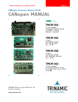 Trinamic TMCM-351 Owner's manual