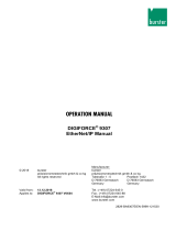 Burster 9307 EtherNet/IP Owner's manual