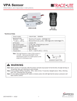 BARRONVPA Series LED Linear Vaportight