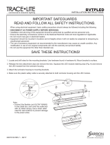 BARRON BVTPLED Series 4' Vaportight Installation guide