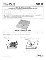 BARRONTLED-SC Series Sensor Garage Canopy