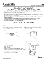 BARRON SLW Series Architectural Die-cast Installation guide